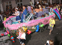 Fantasy Fest Parade 2004 photo - Duval Street, Key West